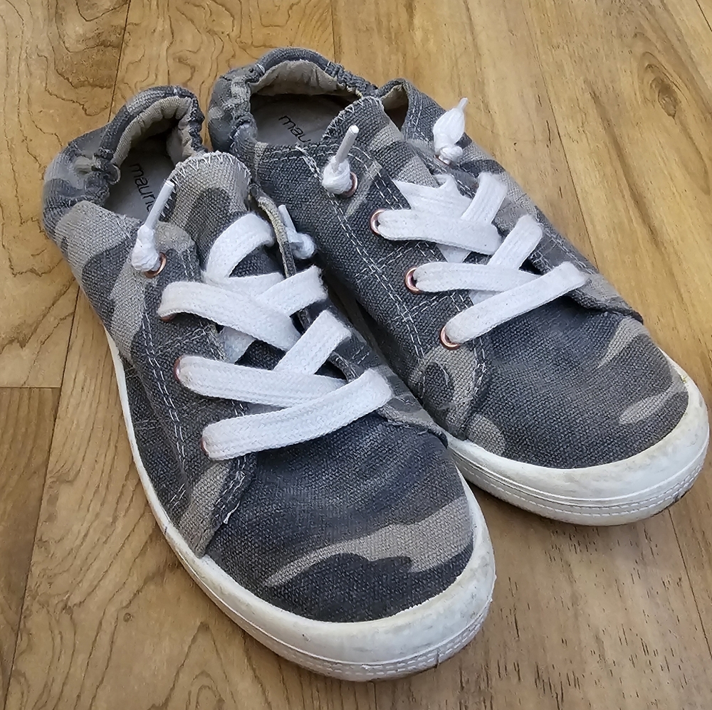 Camouflage Sneakers